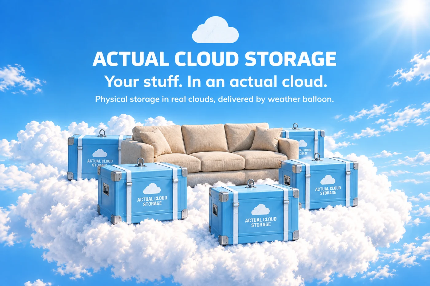 Actual Cloud Storage promotional image