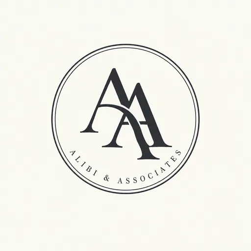 Alibi & Associates monogram