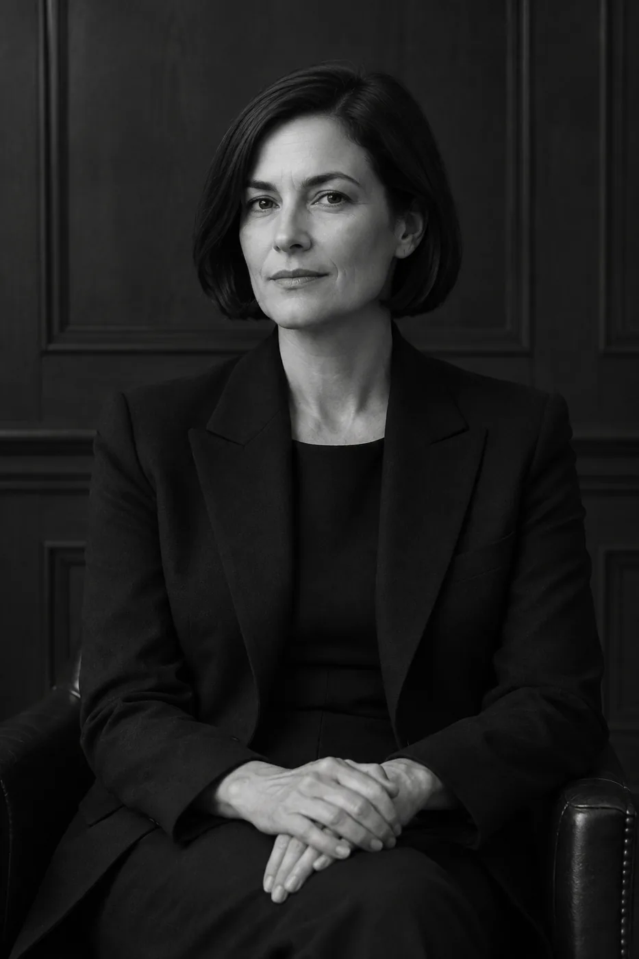 Portrait of Beatrice Mott, Partner