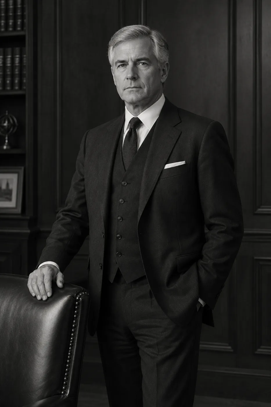 Portrait of Edmund Vane, Managing Partner
