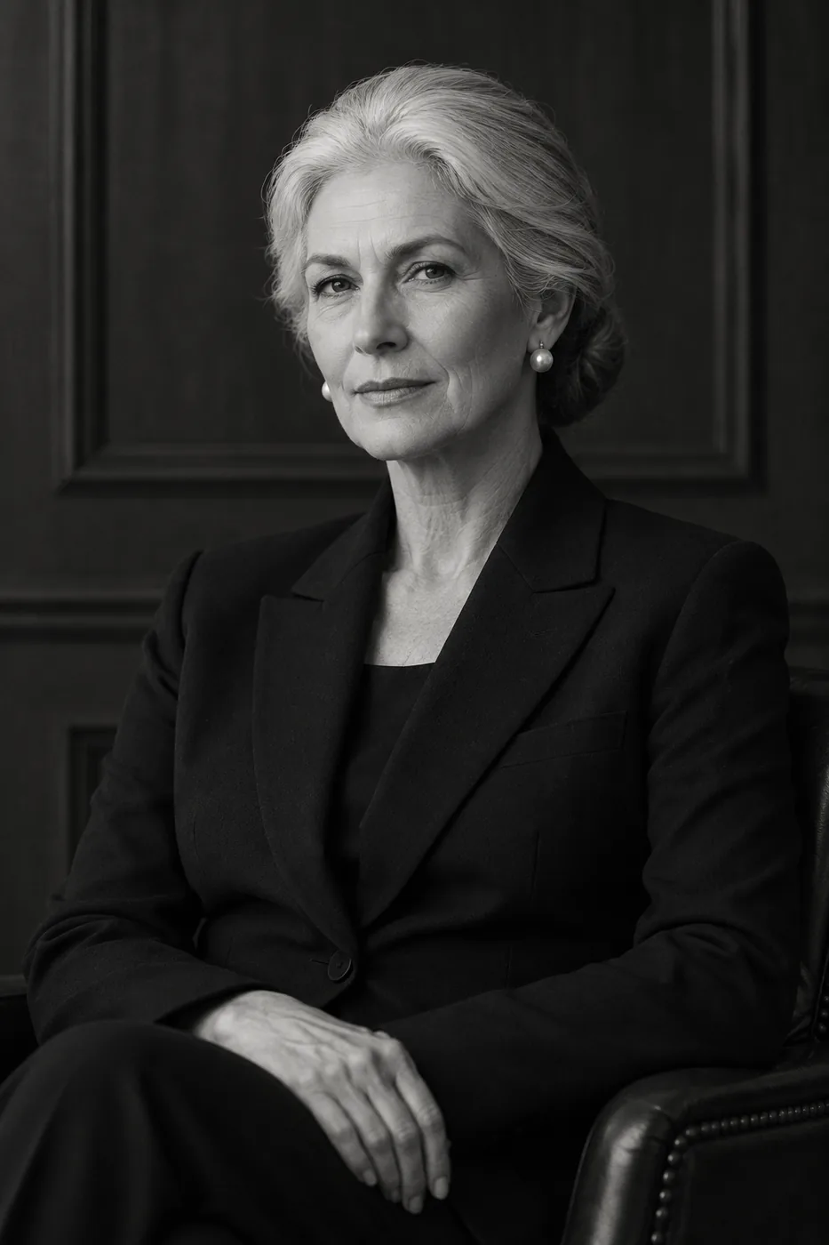 Portrait of Margaret Quill, Senior Partner