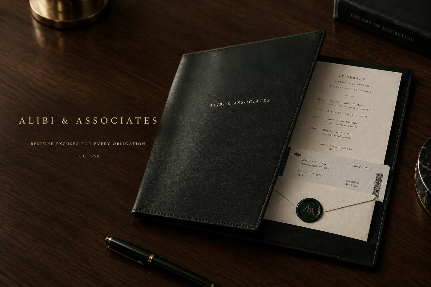Alibi & Associates promotional image