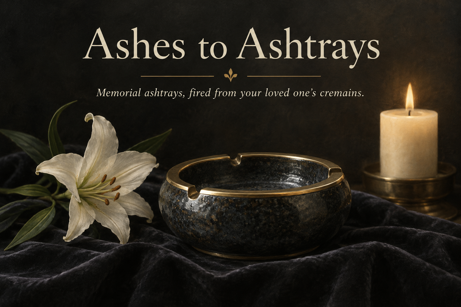 Ashes to Ashtrays promotional image
