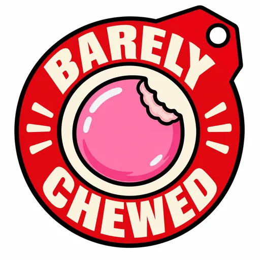 Barely Chewed Gum Outlet logo