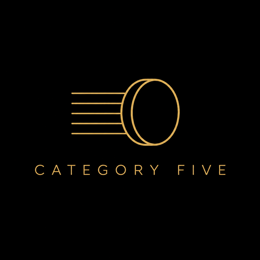 Category Five Paperweight Co. logo