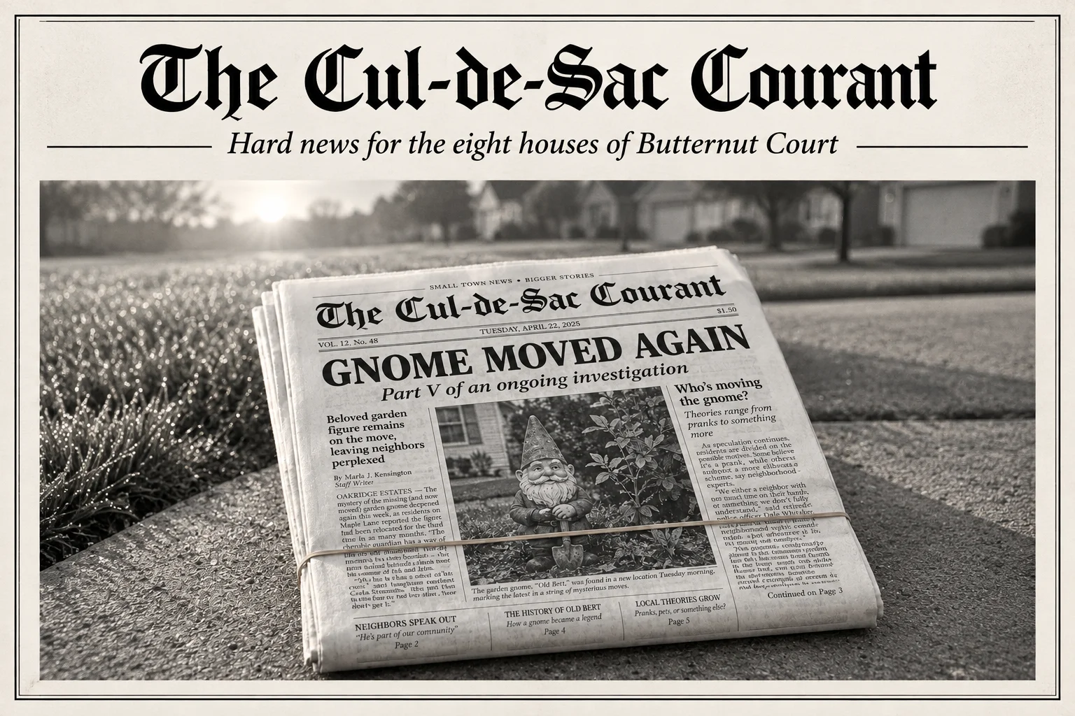The Cul-de-Sac Courant promotional image
