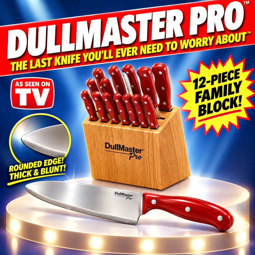 Square DullMaster Pro poster featuring the twelve-piece Family Block