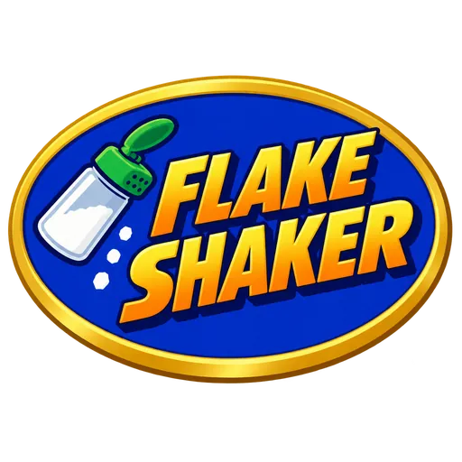 Flake Shaker logo