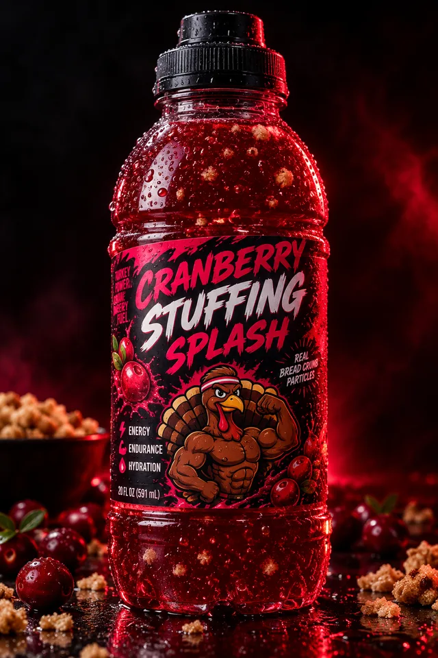 Cranberry Stuffing Splash bottle