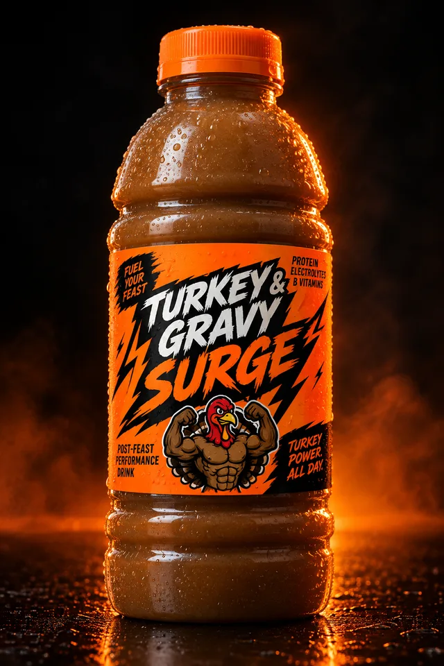 Turkey & Gravy Surge bottle