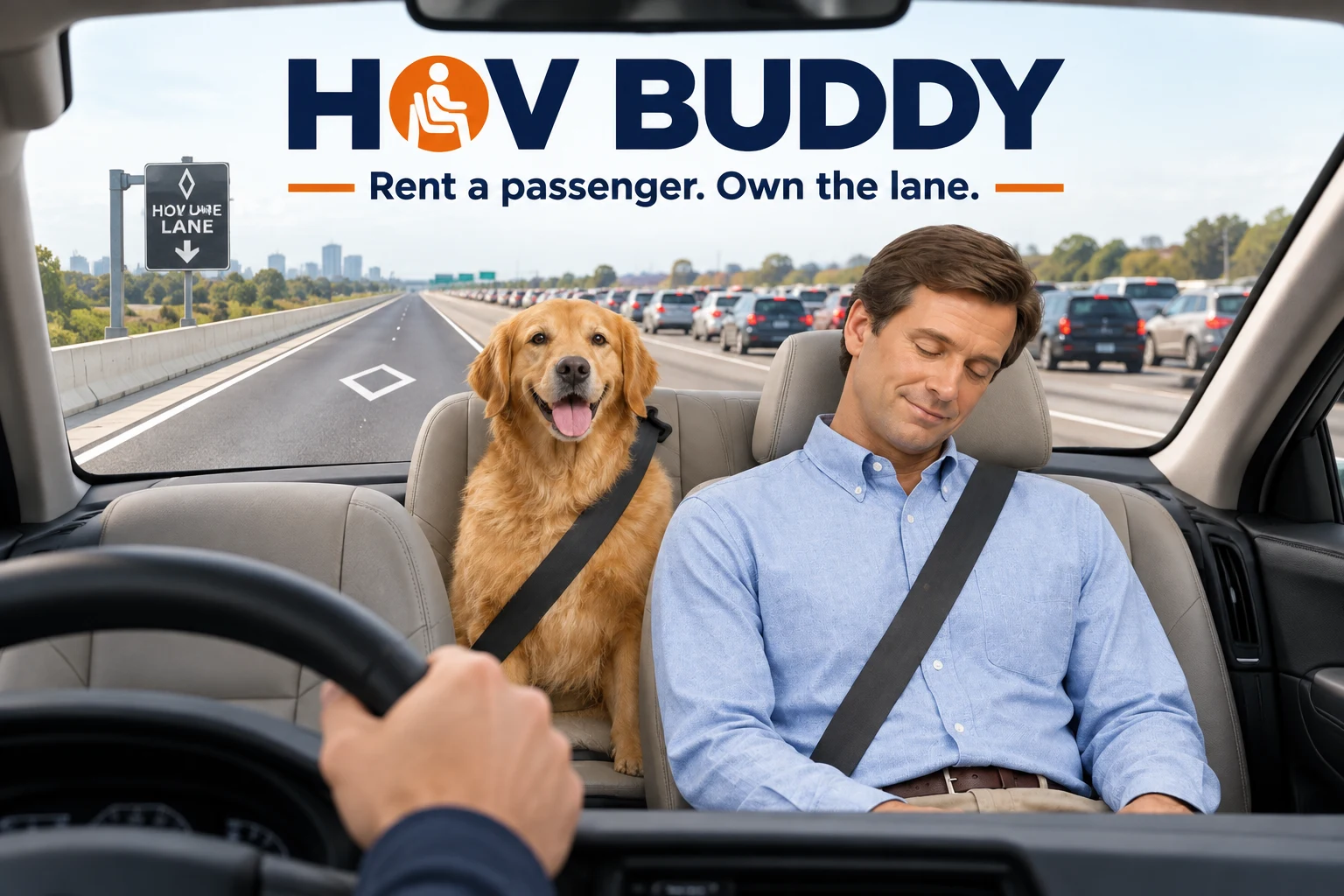 HOV Buddy promotional image