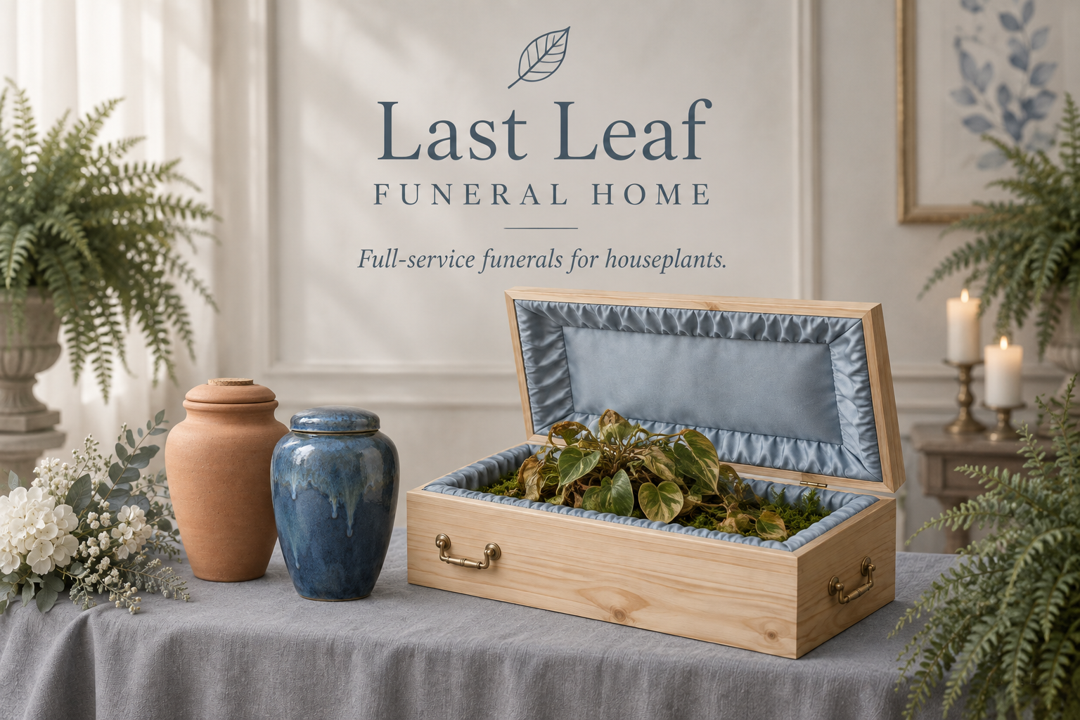 Last Leaf Funeral Home promotional image
