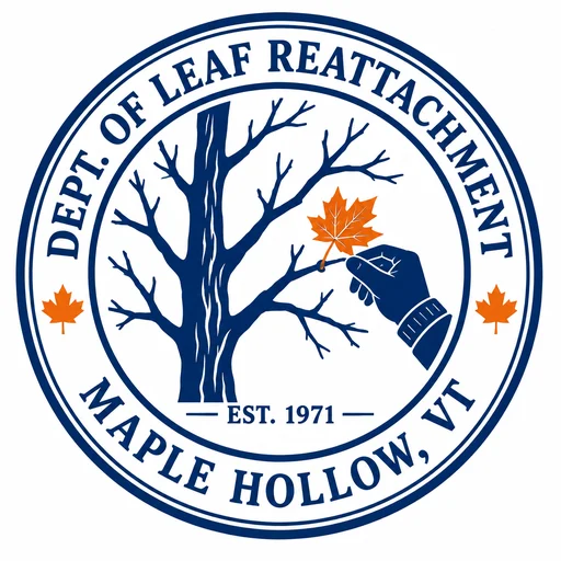 Maple Hollow Department of Leaf Reattachment seal