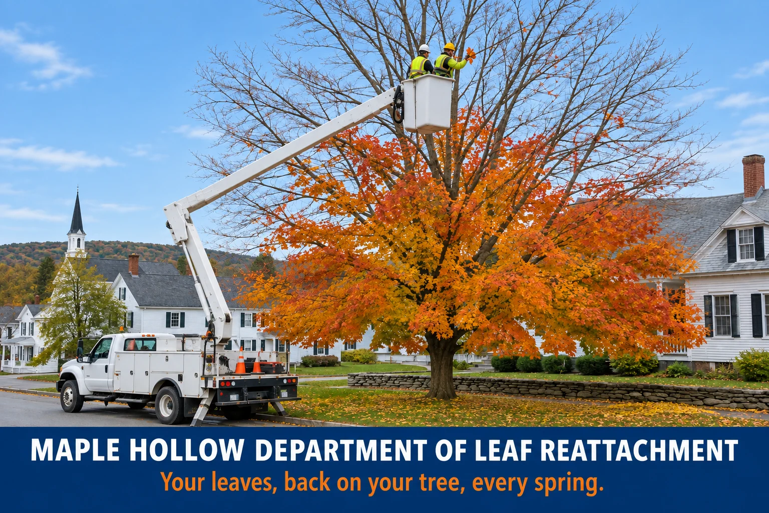 Maple Hollow Department of Leaf Reattachment promotional image