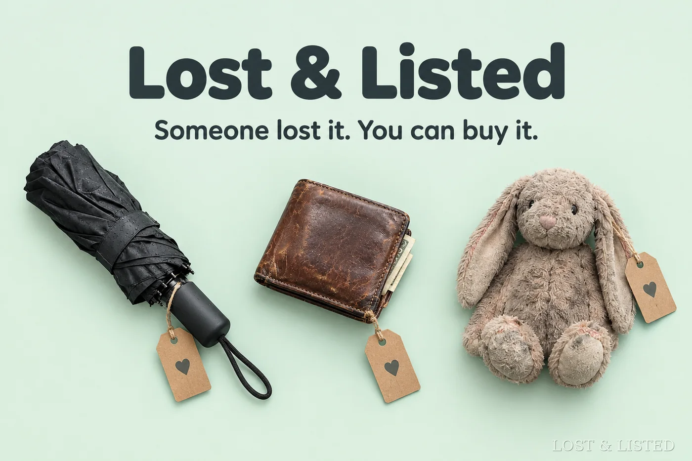 Lost & Listed promotional image