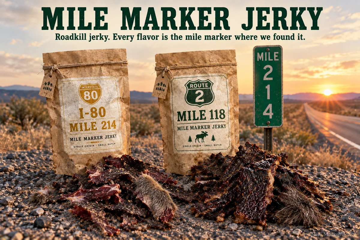 Mile Marker Jerky promotional image