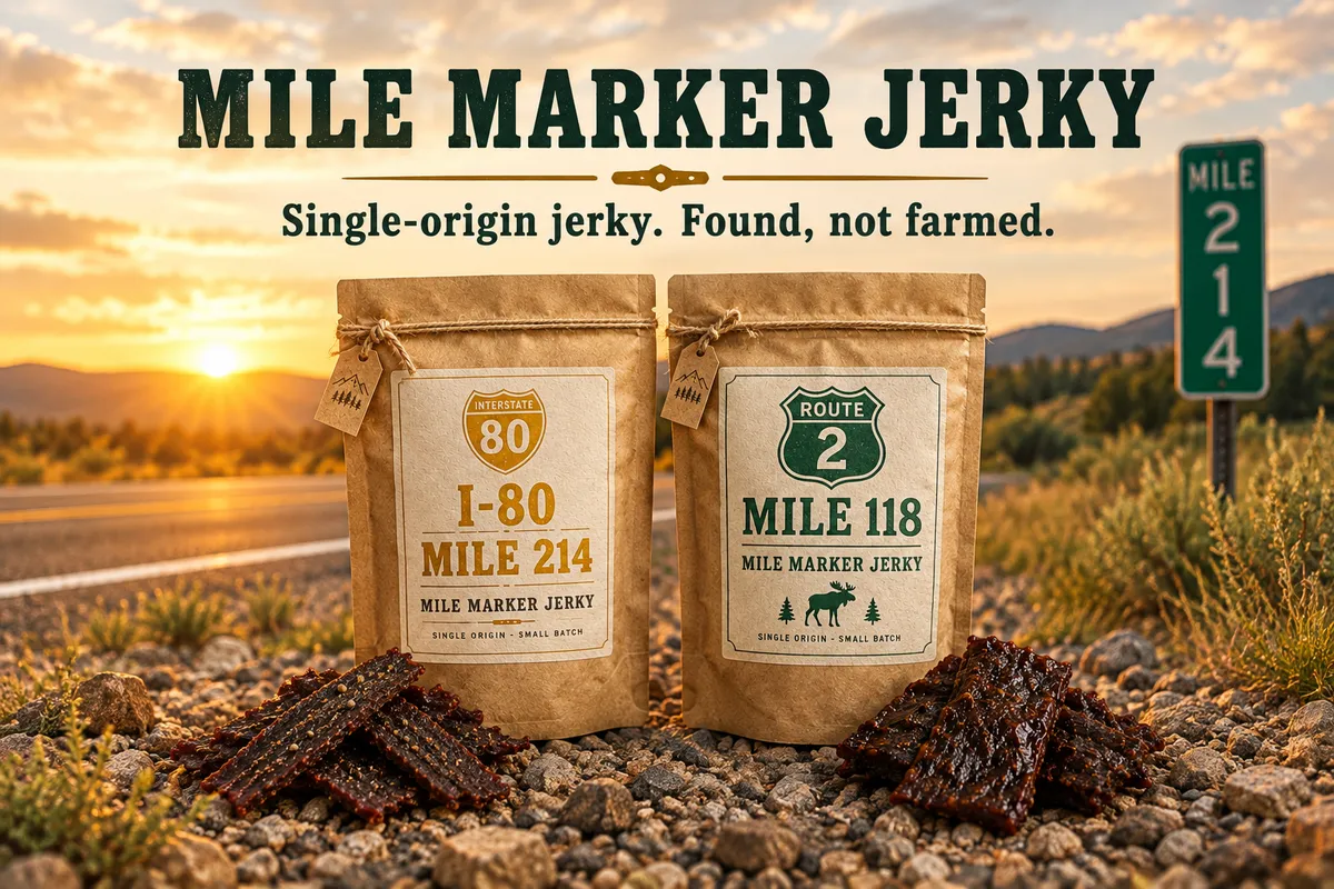 Mile Marker Jerky promotional image