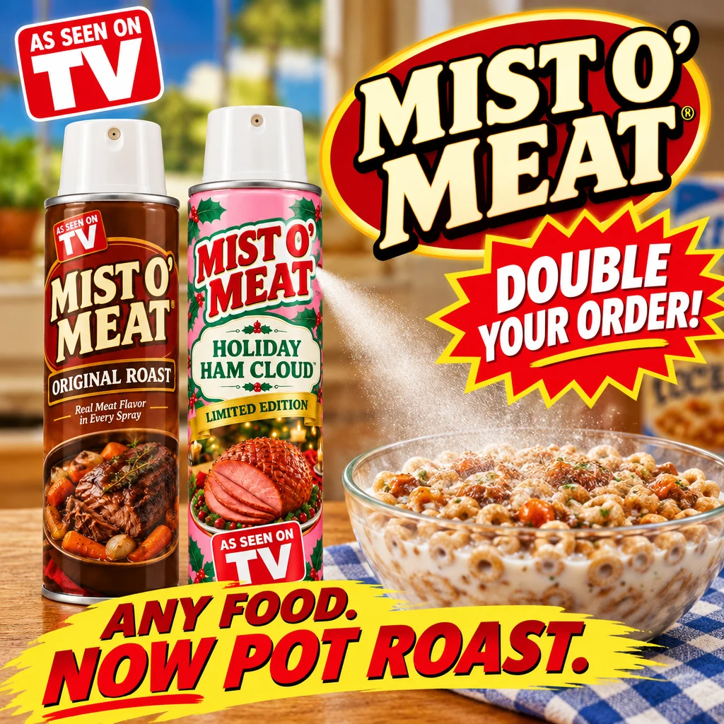 Mist O' Meat square advertisement