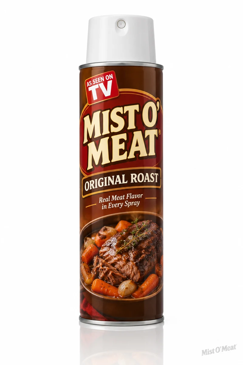 Mist O' Meat Original Roast can