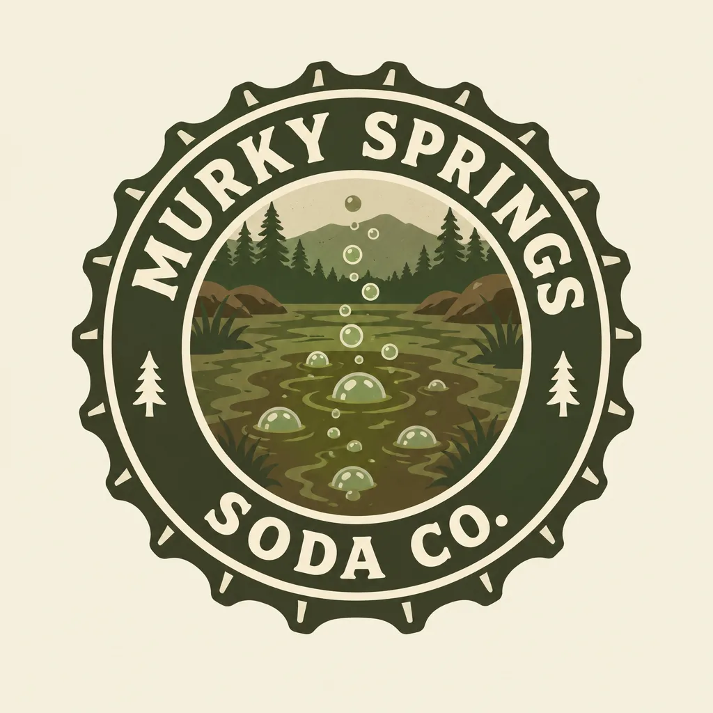 Murky Springs Soda Co. logo