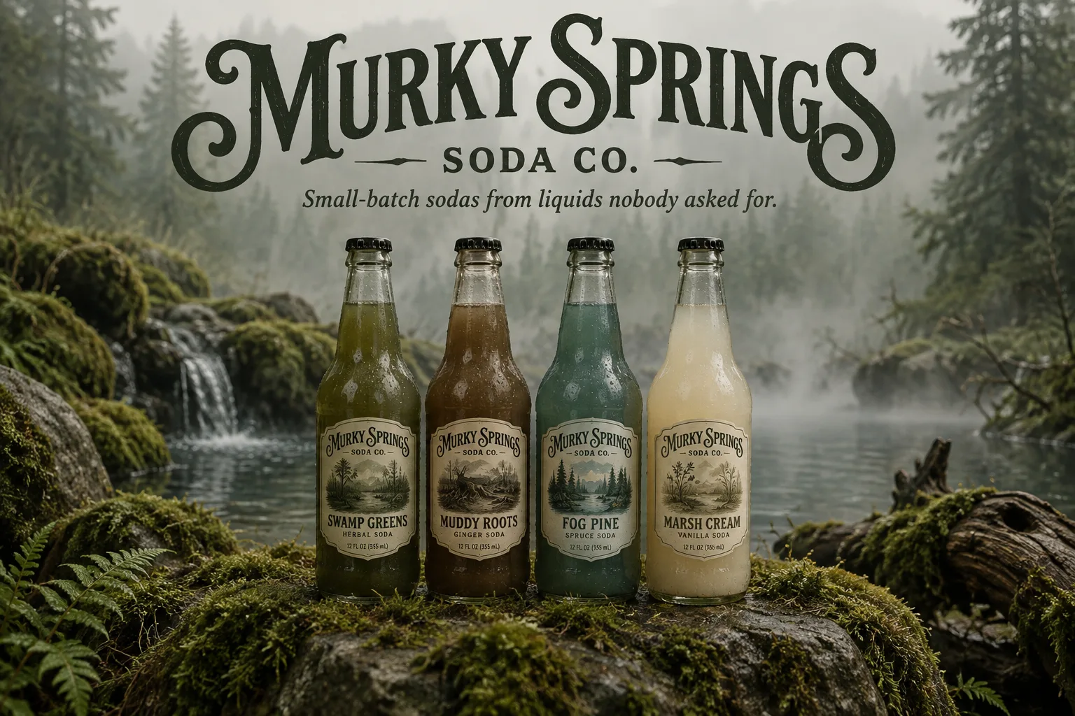 Murky Springs Soda Co. promotional image