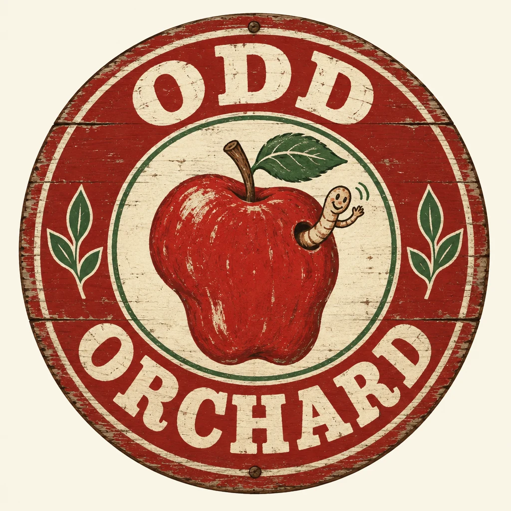 Odd Orchard logo