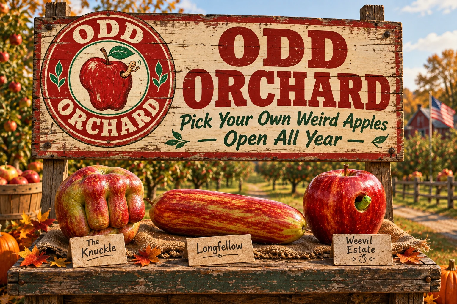 Odd Orchard promotional image