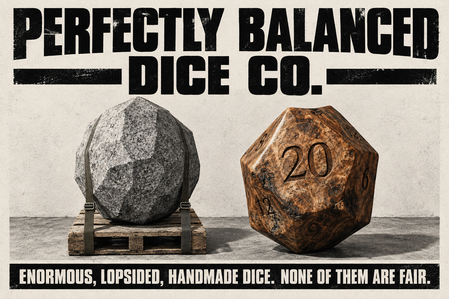 Perfectly Balanced Dice Co. promotional image
