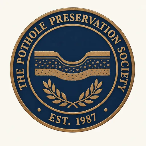 The Pothole Preservation Society logo