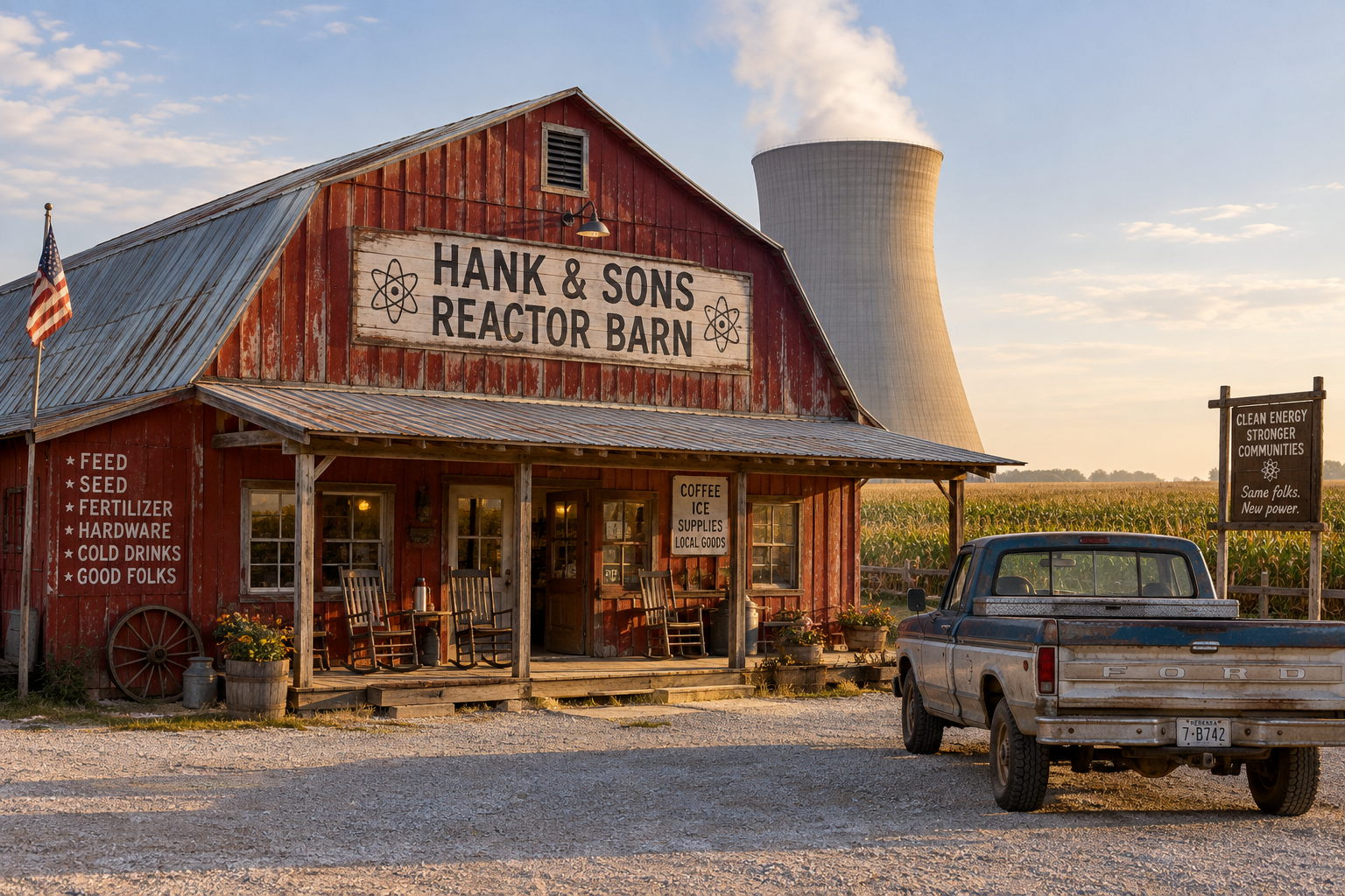 Hank & Sons Reactor Barn promotional image