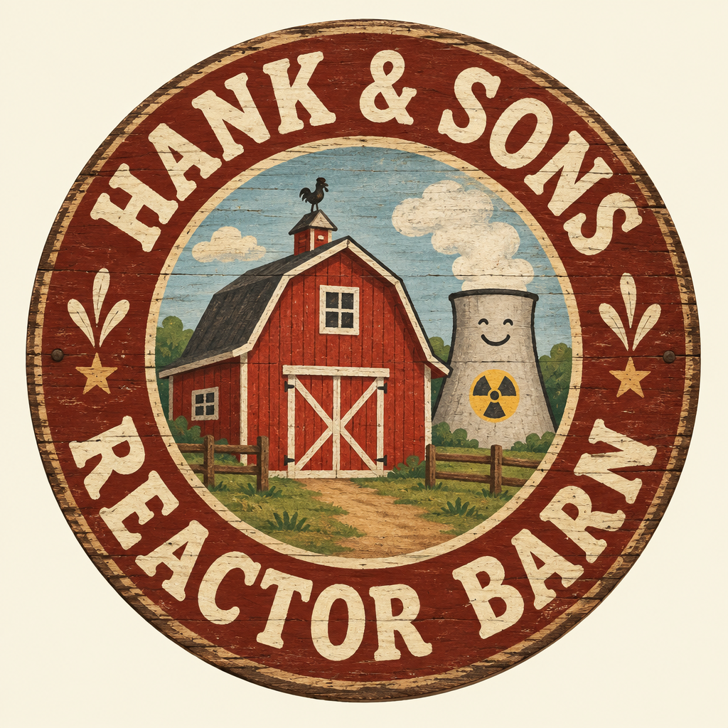 Hank & Sons Reactor Barn logo