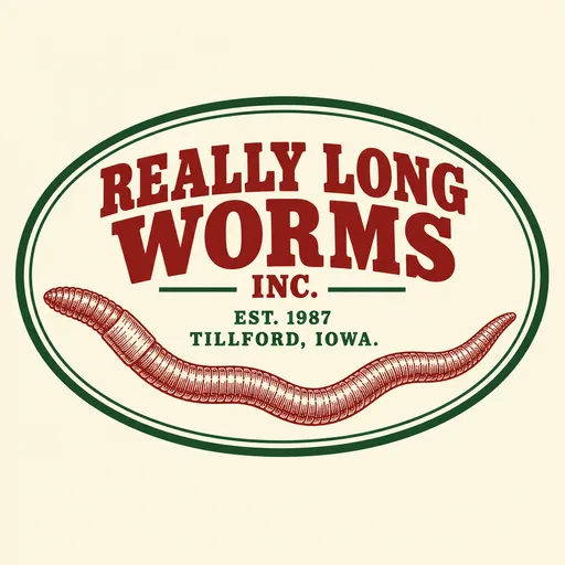Really Long Worms, Inc. logo