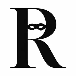 Rummage monogram logo