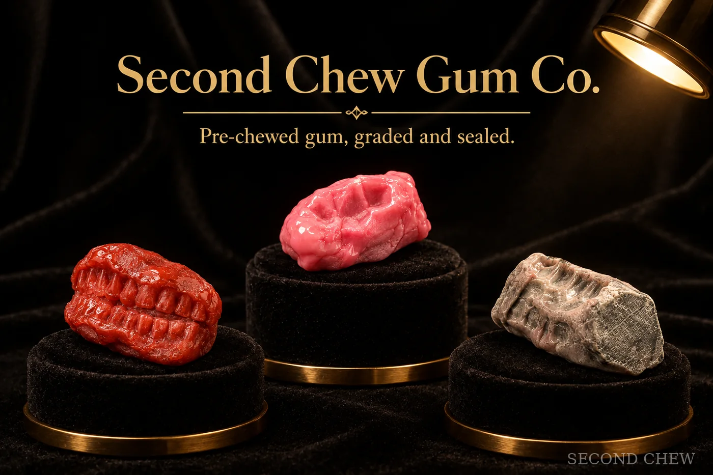 Second Chew Gum Co. promotional image