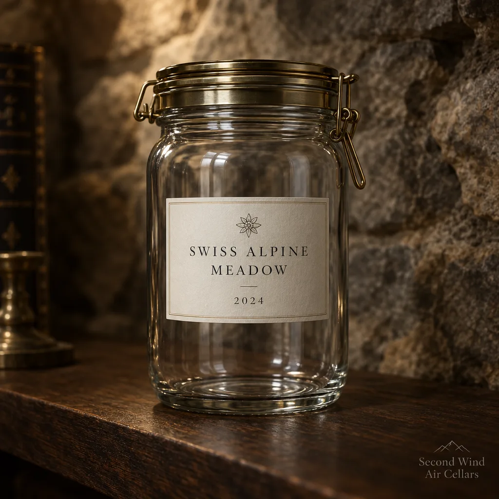 Jar of Swiss Alpine Meadow 2024