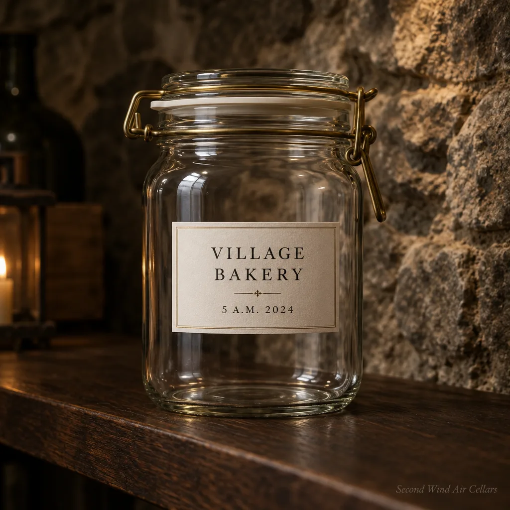 Jar of Village Bakery, 5 A.M. 2024