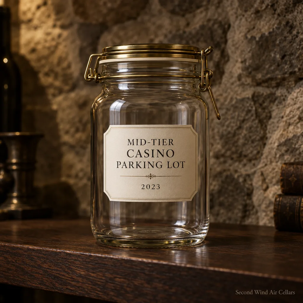 Jar of Mid-Tier Casino Parking Lot 2023