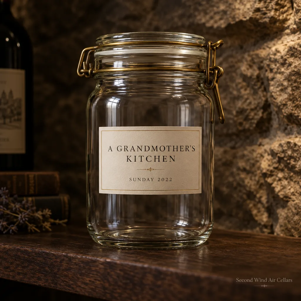 Jar of A Grandmother's Kitchen, Sunday 2022