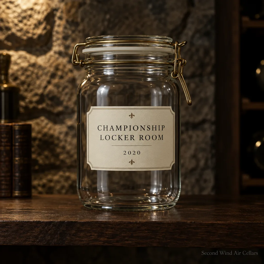 Jar of Championship Locker Room 2020