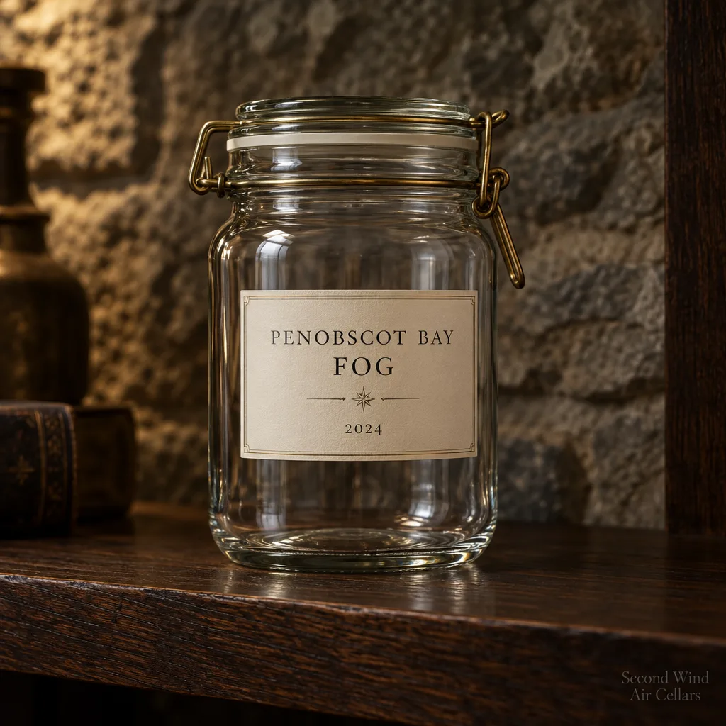 Jar of Penobscot Bay Fog 2024