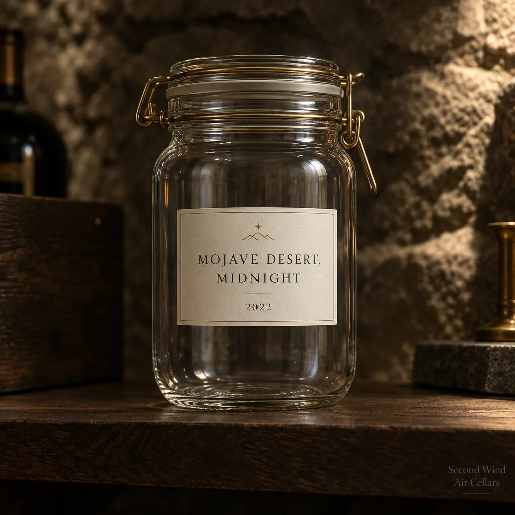 Jar of Mojave Desert, Midnight 2022