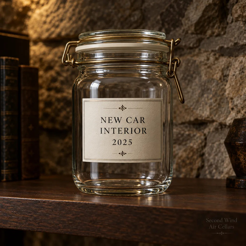Jar of New Car Interior 2025
