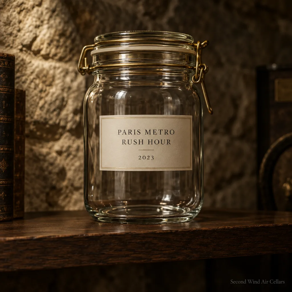 Jar of Paris Metro, Rush Hour 2023