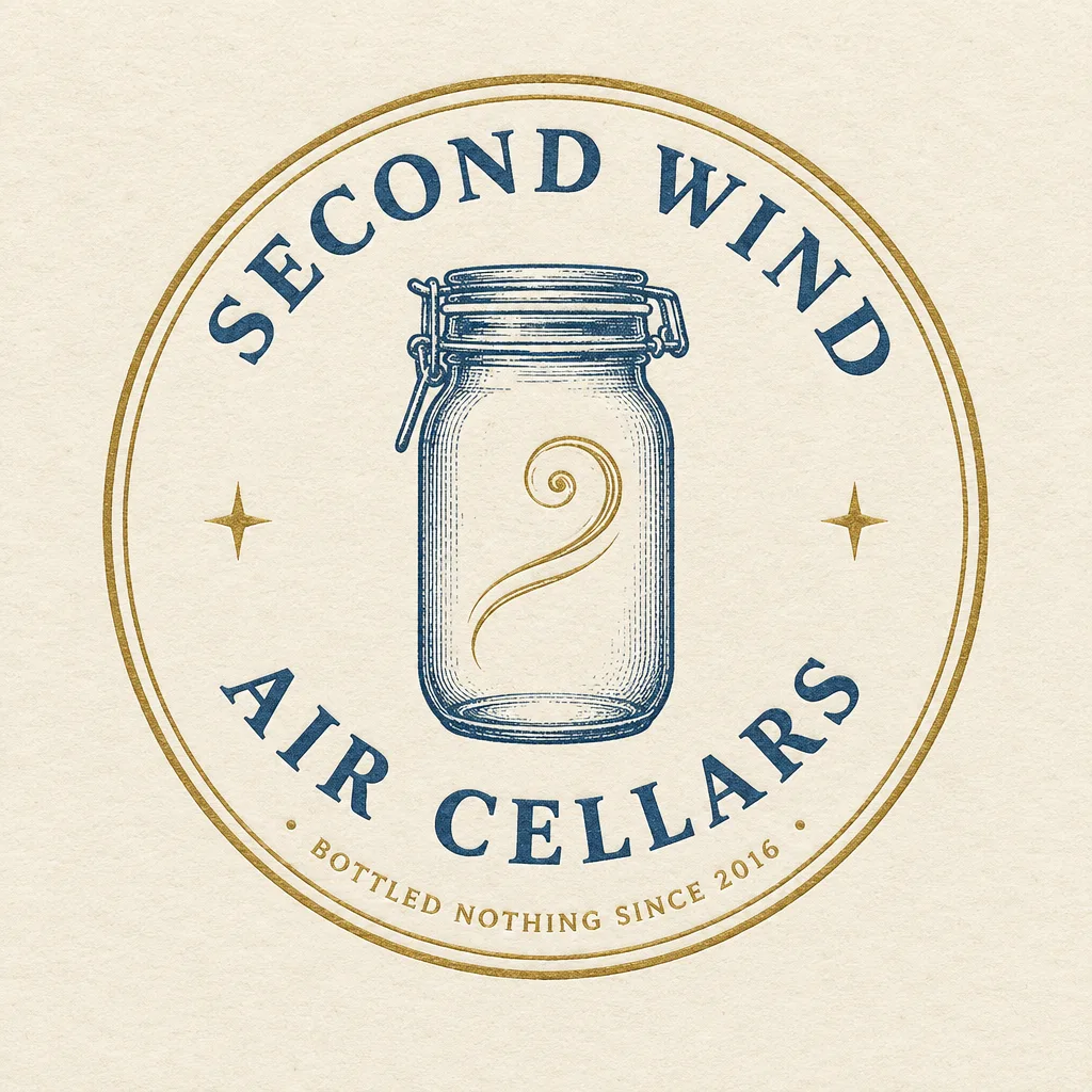 Second Wind Air Cellars logo