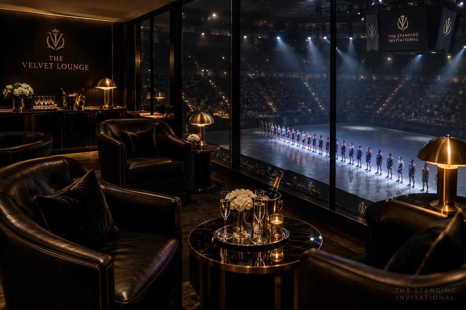 The Velvet Lounge hospitality suite