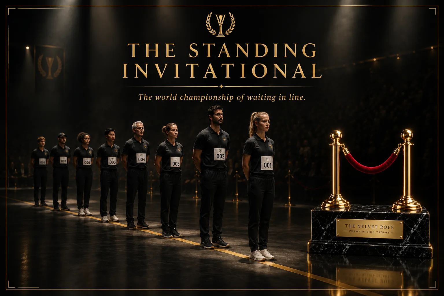 The Standing Invitational promotional image