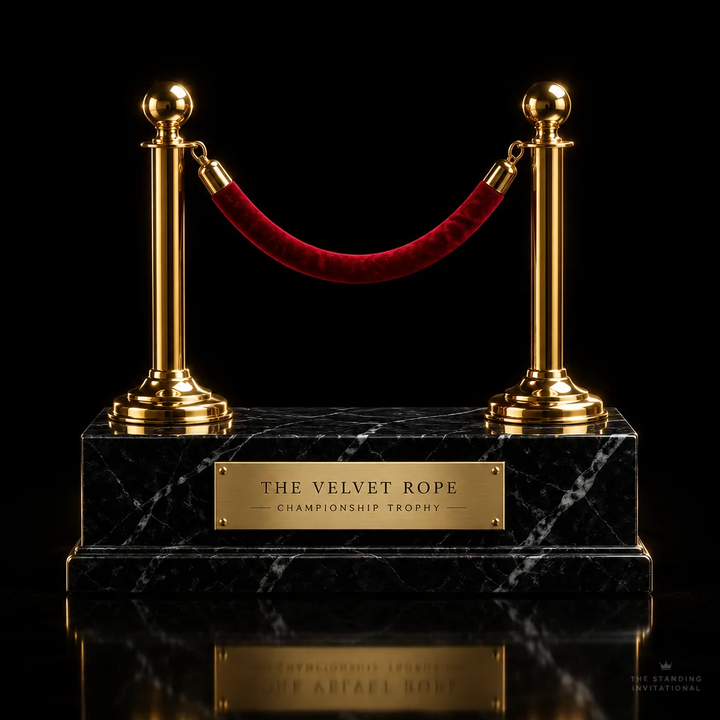 The Velvet Rope trophy