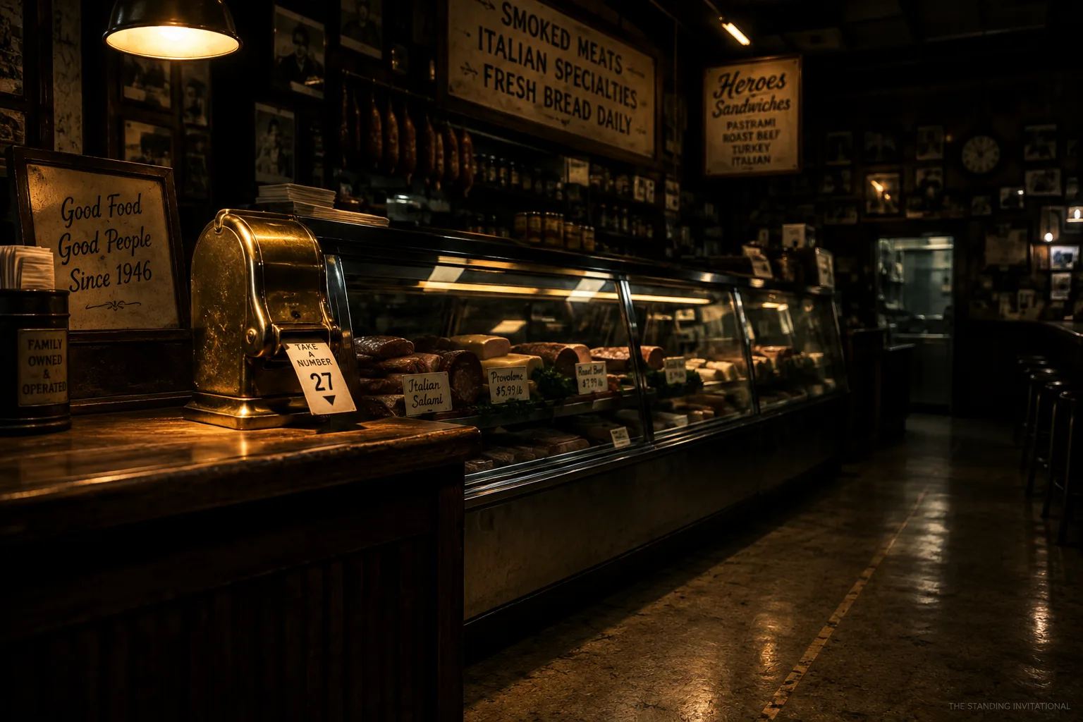 Lundgren's Deli Saturday counter