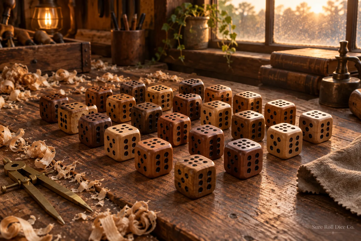 Sure Roll Dice Co. promotional image