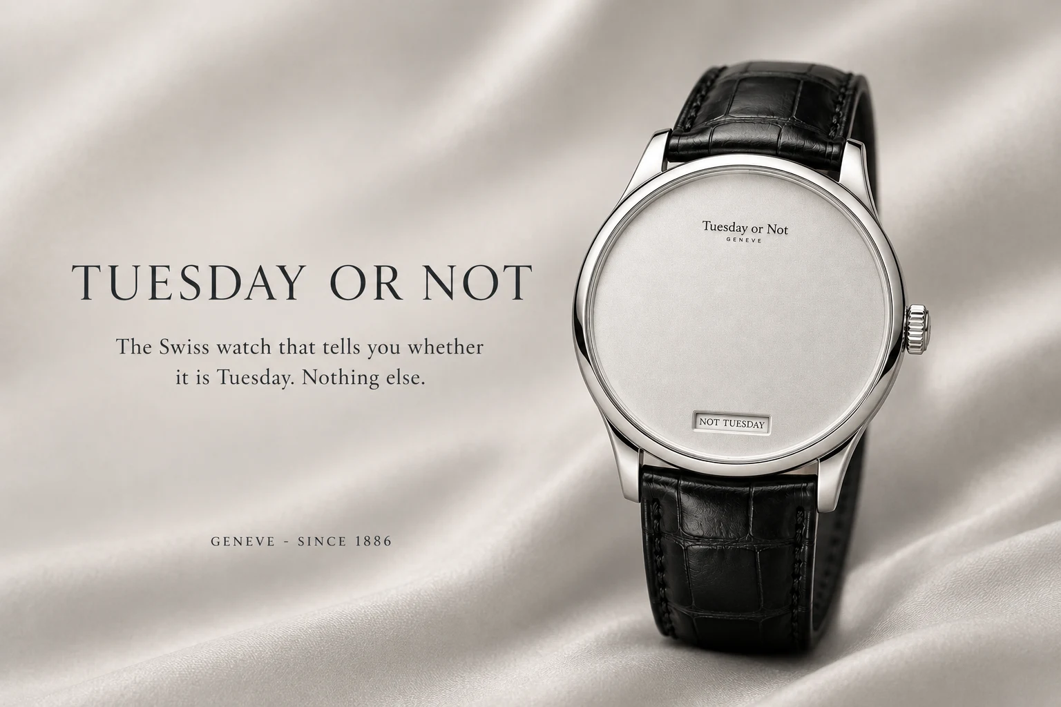 Tuesday or Not promotional image